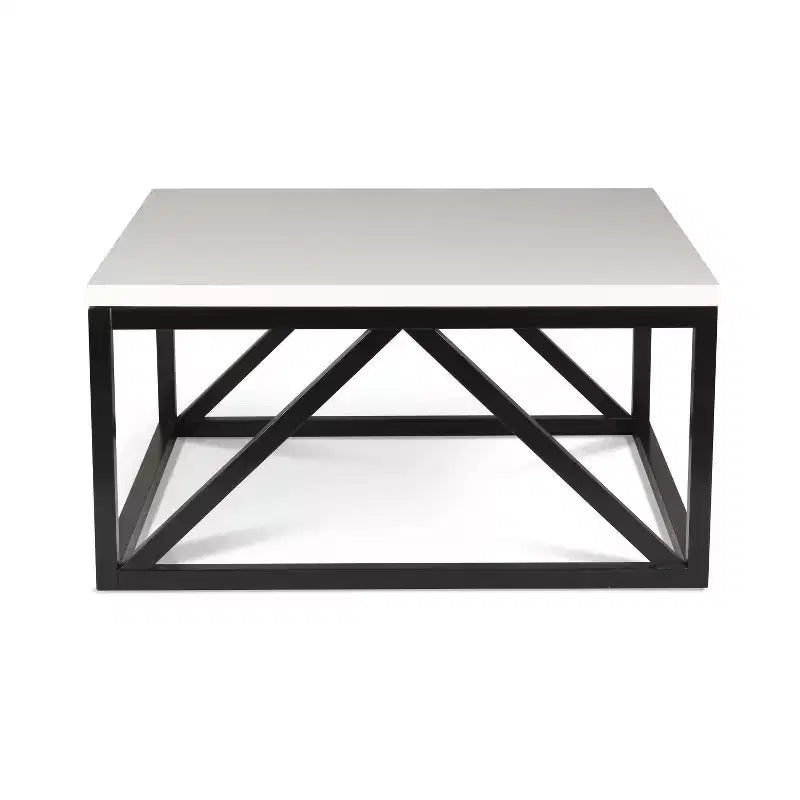 Kate and Laurel Kaya Wood Coffee Table