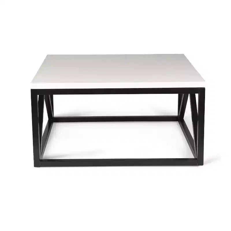 Kate and Laurel Kaya Wood Coffee Table