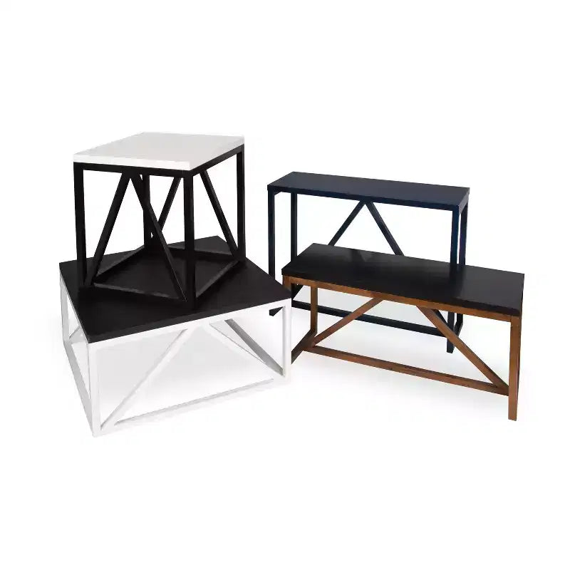Kate and Laurel Kaya Wood Coffee Table