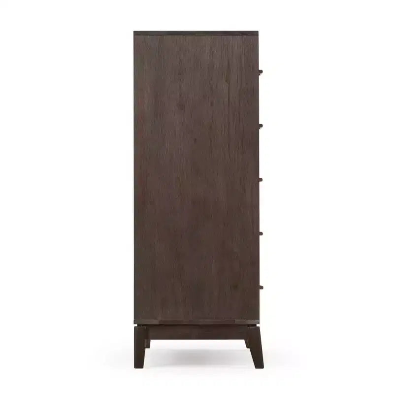 Plank+Beam Solid Wood Contemporary 5-Drawer Dresser