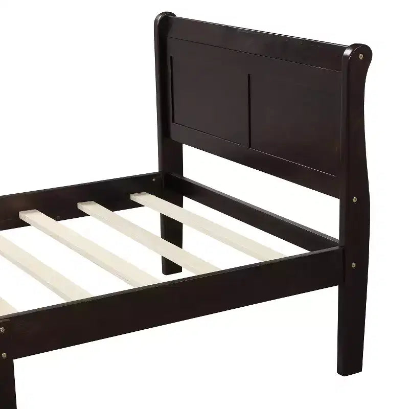Twin/Full/Queen Size Platform Bed with Headboard and Footboard RE-ModernLuxe