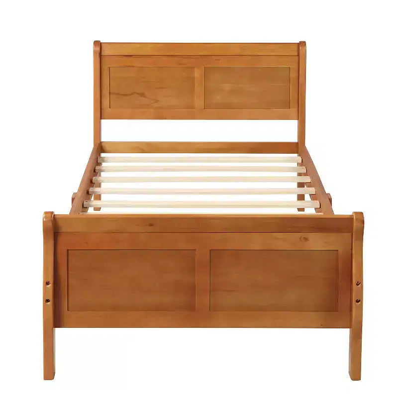 Twin/Full/Queen Size Platform Bed with Headboard and Footboard RE-ModernLuxe