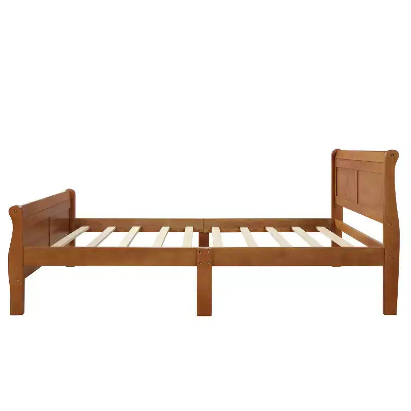 Twin/Full/Queen Size Platform Bed with Headboard and Footboard RE-ModernLuxe