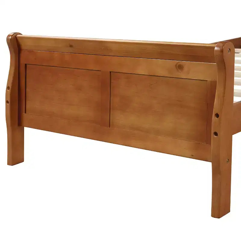 Twin/Full/Queen Size Platform Bed with Headboard and Footboard RE-ModernLuxe