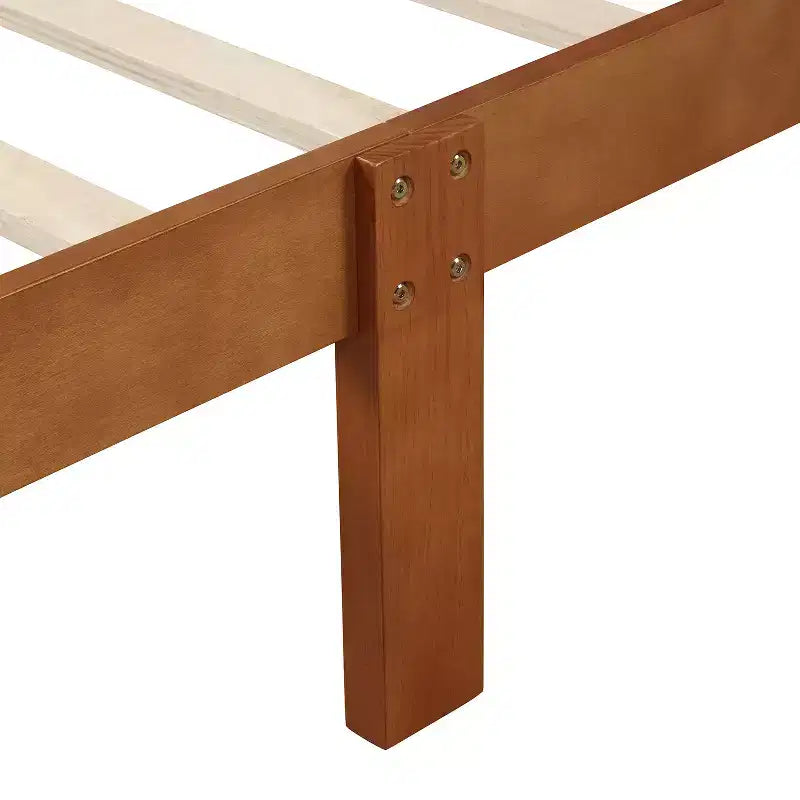 Twin/Full/Queen Size Platform Bed with Headboard and Footboard RE-ModernLuxe