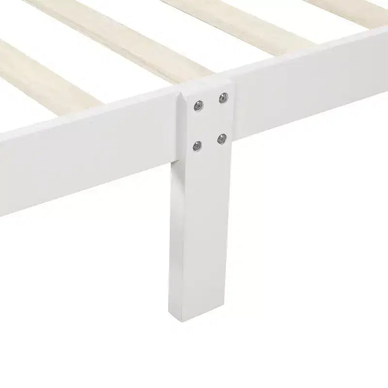Twin/Full/Queen Size Platform Bed with Headboard and Footboard RE-ModernLuxe