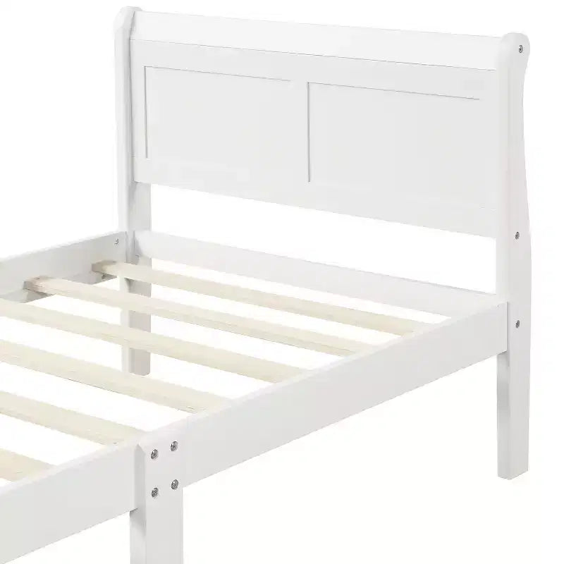 Twin/Full/Queen Size Platform Bed with Headboard and Footboard RE-ModernLuxe