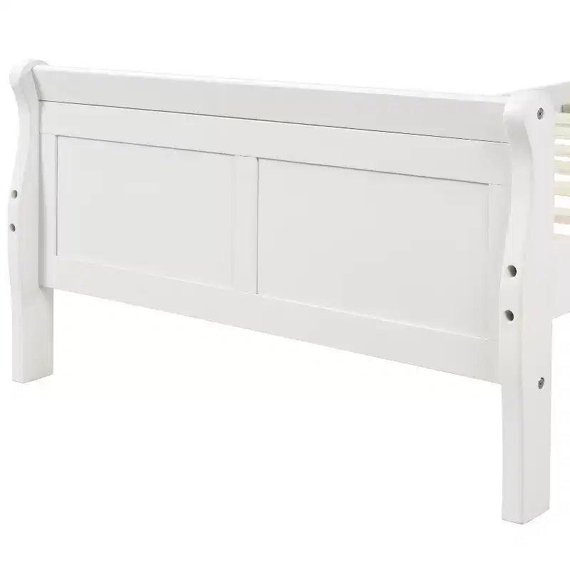 Twin/Full/Queen Size Platform Bed with Headboard and Footboard RE-ModernLuxe