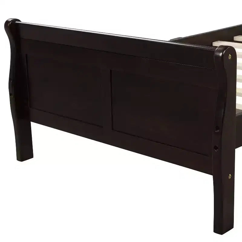 Twin/Full/Queen Size Platform Bed with Headboard and Footboard RE-ModernLuxe