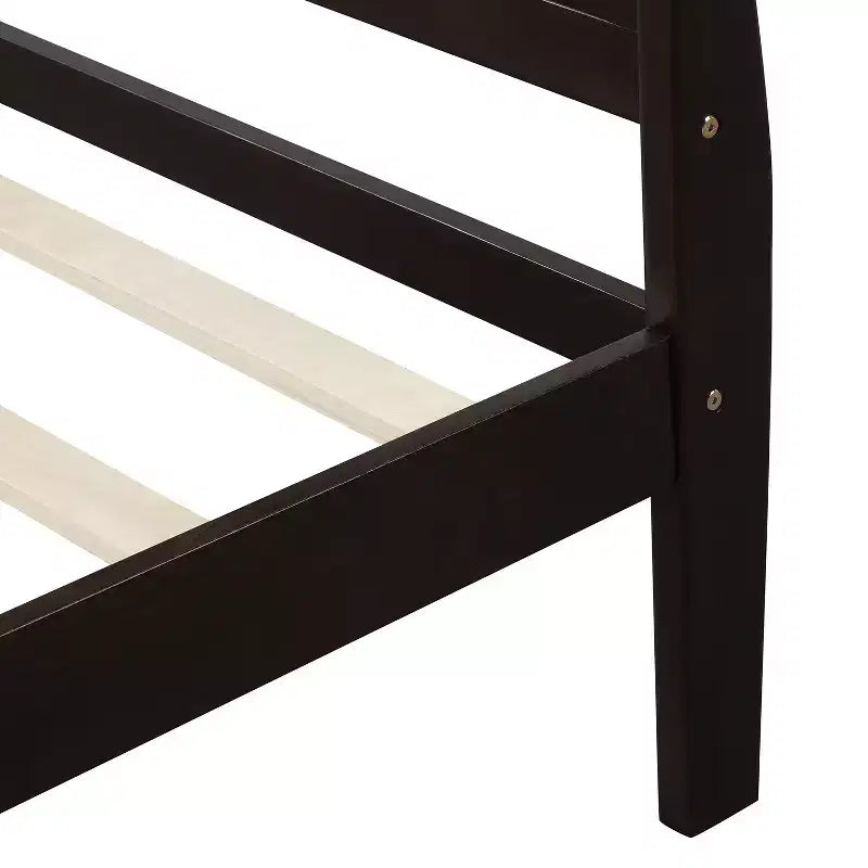 Twin/Full/Queen Size Platform Bed with Headboard and Footboard RE-ModernLuxe