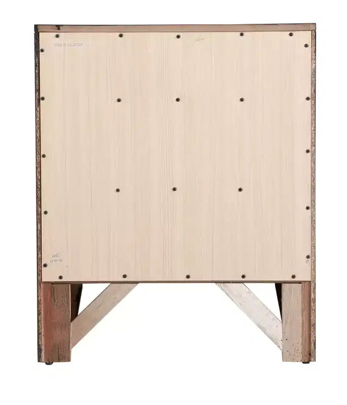 Passion Furniture Marilla 3-Drawer Nightstand (28 in. H x 23 in. W x 17 in. D)