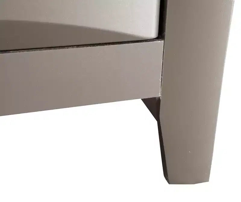 Passion Furniture Marilla 3-Drawer Nightstand (28 in. H x 23 in. W x 17 in. D)