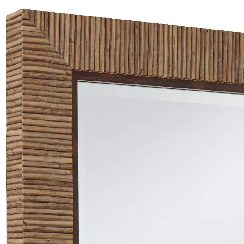 Uttermost Farria 24 x 36 Matte Natural Rectangular Wall Mirror