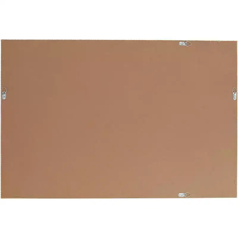 Uttermost Farria 24 x 36 Matte Natural Rectangular Wall Mirror