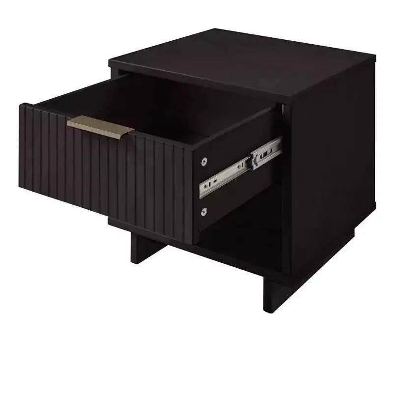 Granville Modern 1 Drawer Nightstand - Manhattan Comfort