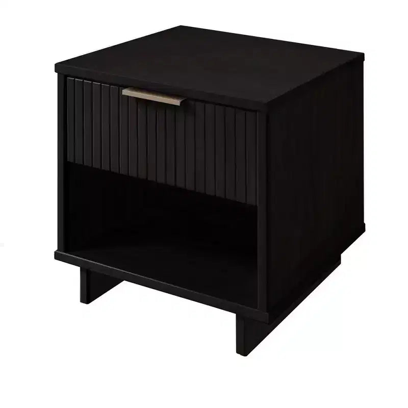 Granville Modern 1 Drawer Nightstand - Manhattan Comfort