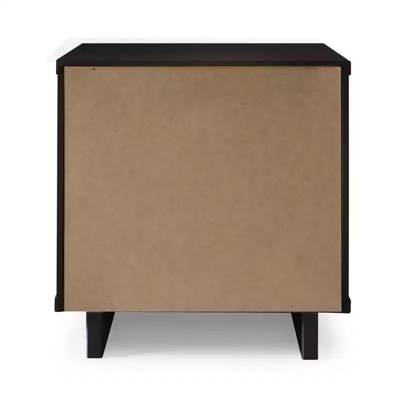 Granville Modern 1 Drawer Nightstand - Manhattan Comfort