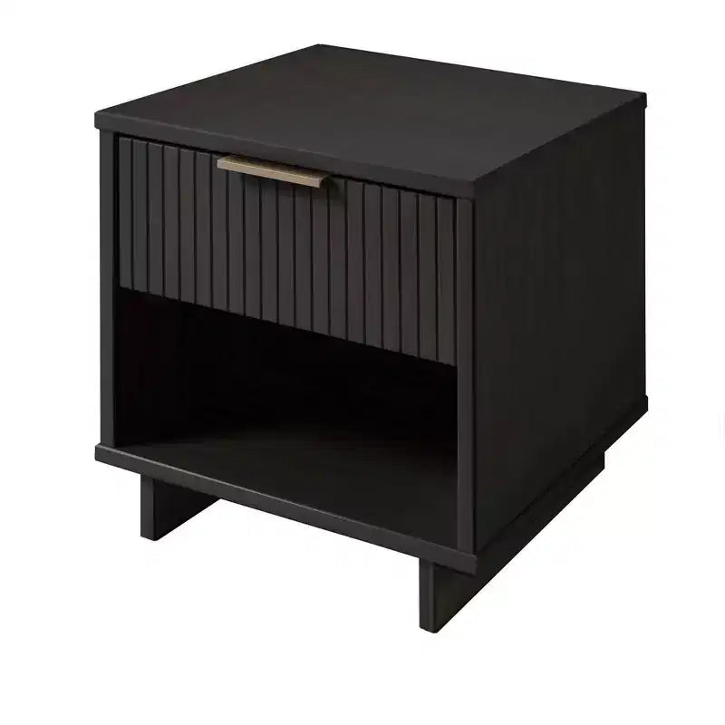 Granville Modern 1 Drawer Nightstand - Manhattan Comfort
