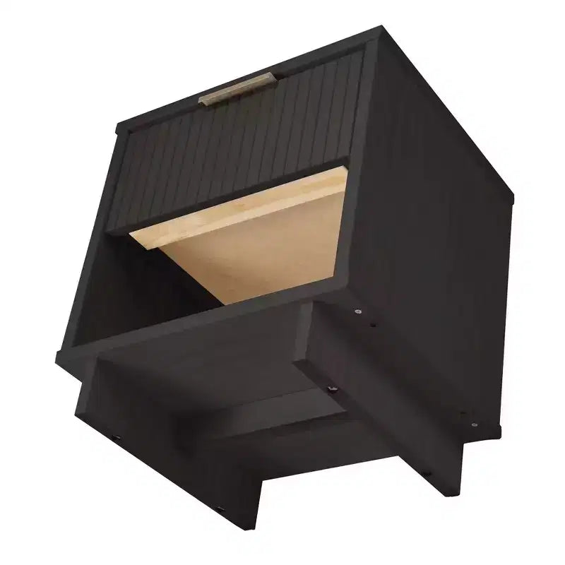 Granville Modern 1 Drawer Nightstand - Manhattan Comfort