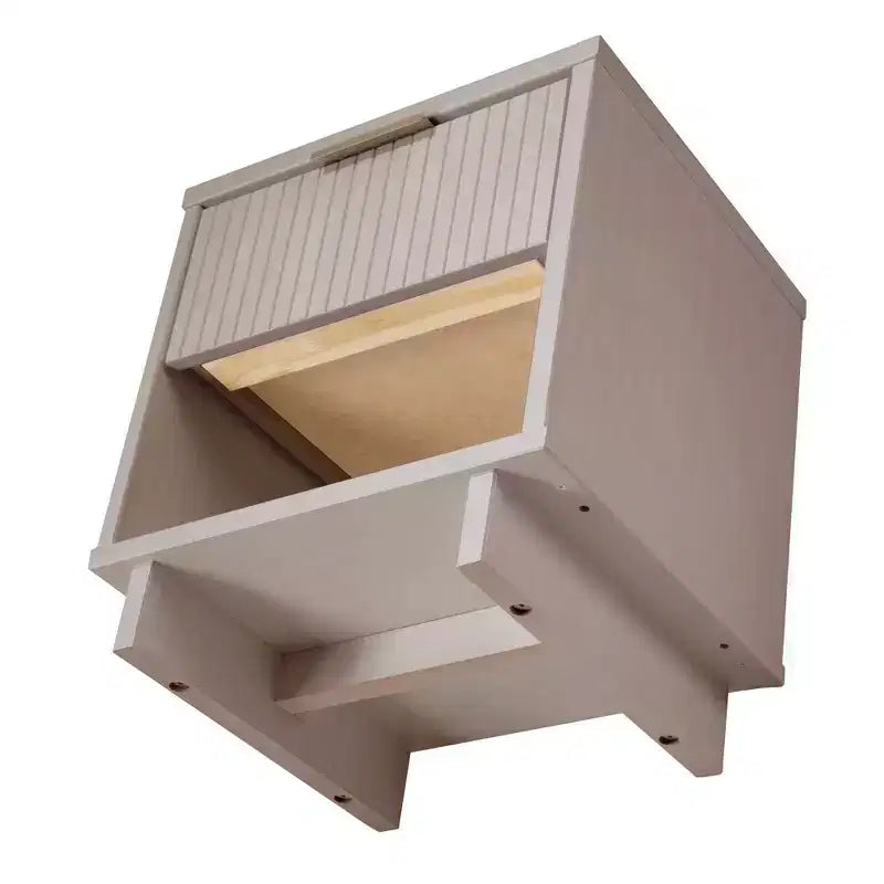 Granville Modern 1 Drawer Nightstand - Manhattan Comfort