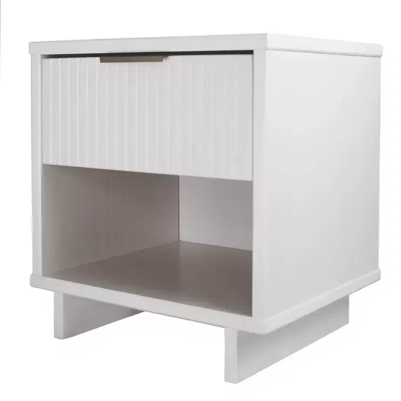 Granville Modern 1 Drawer Nightstand - Manhattan Comfort