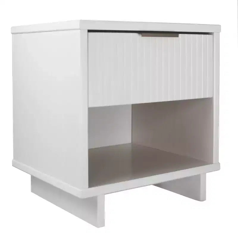 Granville Modern 1 Drawer Nightstand - Manhattan Comfort
