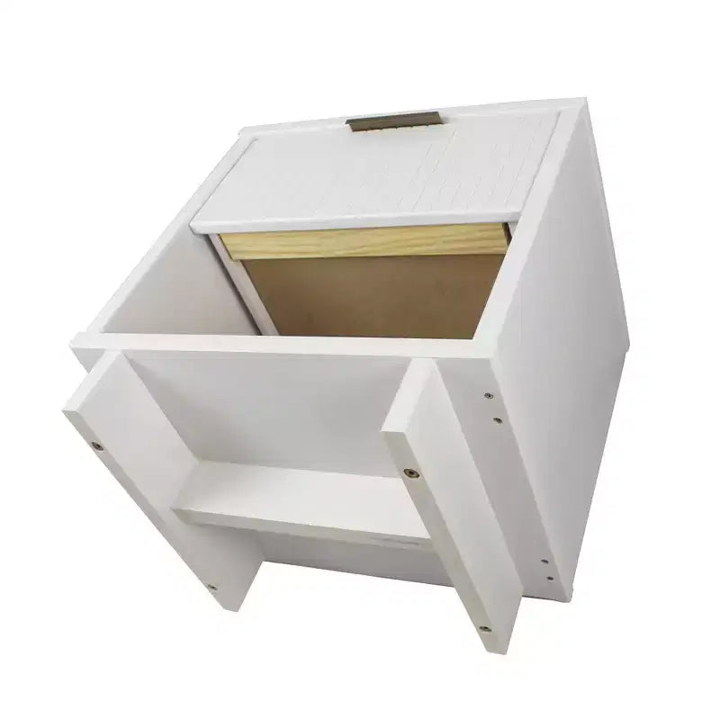 Granville Modern 1 Drawer Nightstand - Manhattan Comfort