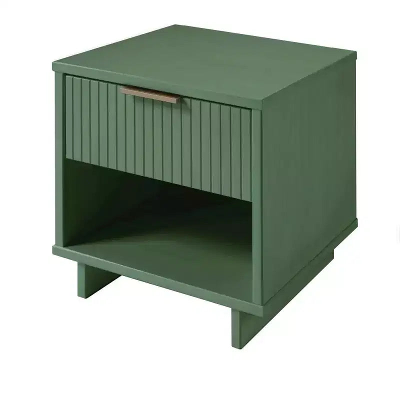 Granville Modern 1 Drawer Nightstand - Manhattan Comfort