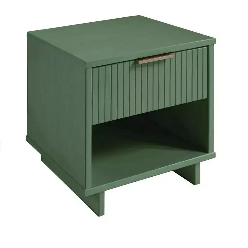 Granville Modern 1 Drawer Nightstand - Manhattan Comfort