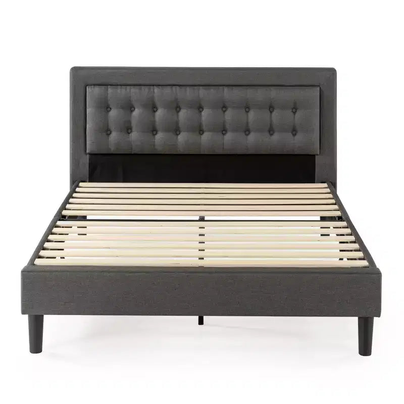 Dachelle Upholstered Platform Bed Frame - Zinus