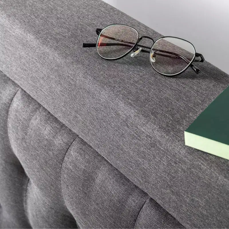 Dachelle Upholstered Platform Bed Frame - Zinus