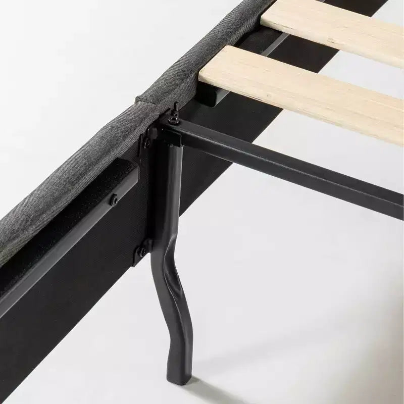 Dachelle Upholstered Platform Bed Frame - Zinus