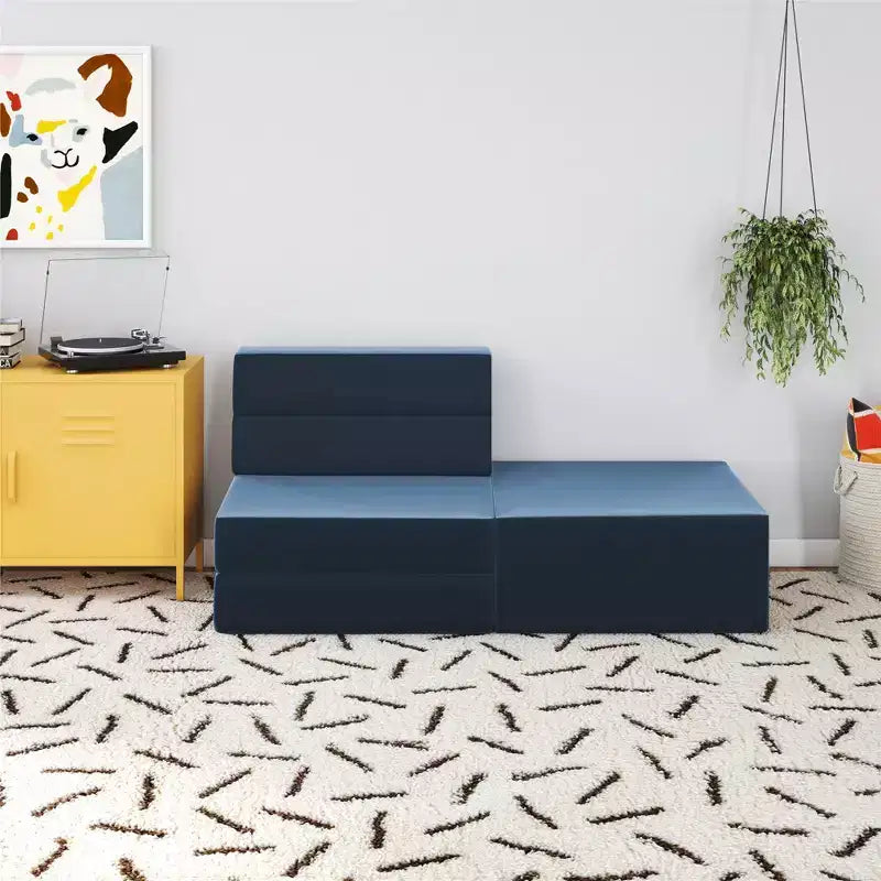 Novogratz The Flower Ottoman Pouf