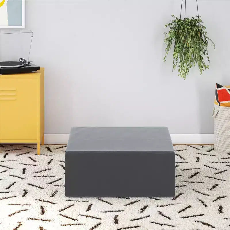Novogratz The Flower Ottoman Pouf
