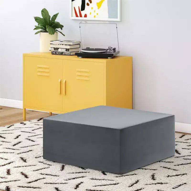 Novogratz The Flower Ottoman Pouf