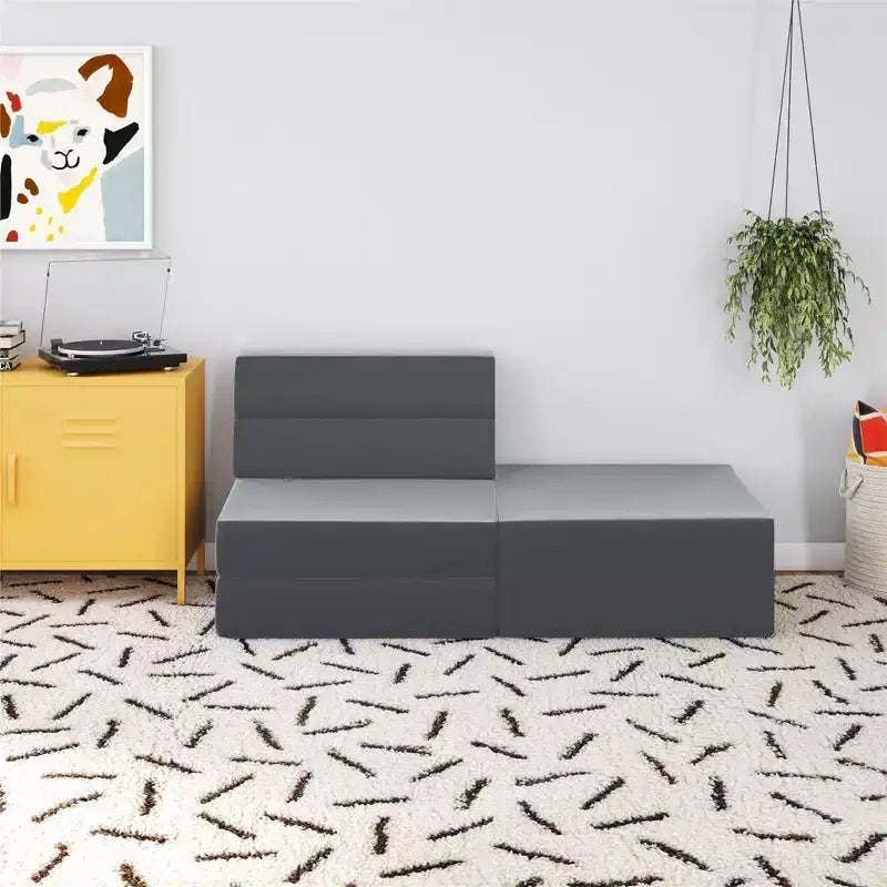 Novogratz The Flower Ottoman Pouf