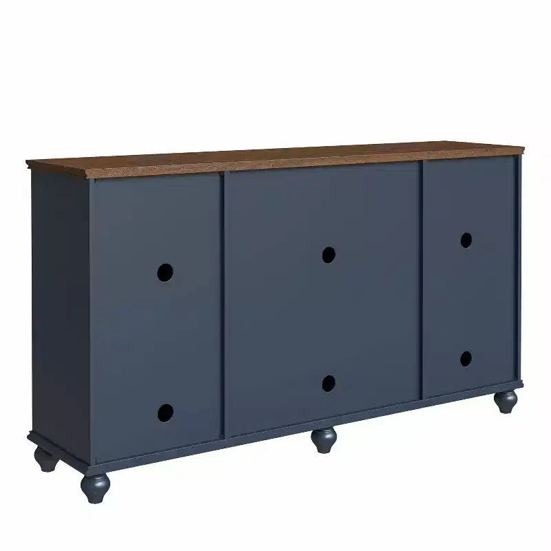 63 Vintage Storage Sideboard Buffet Accent Cabinet - Festivo