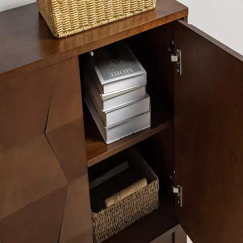 Set of 2 Lucinda 30'' Tall 2 - Door Accent Cabinet with Adjustable Shelves | HULALA HOME
