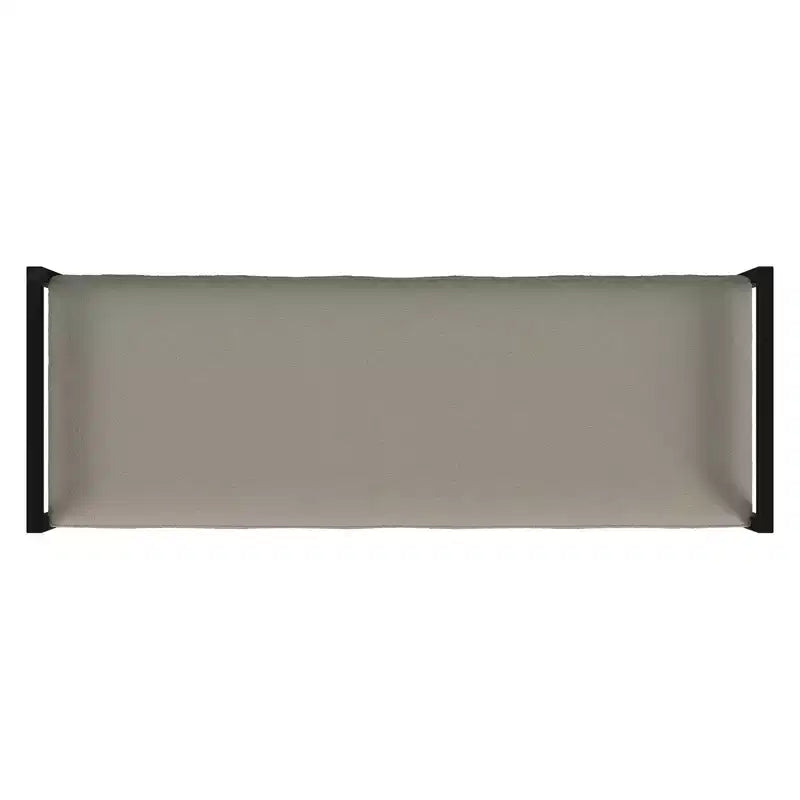 Modern Metal Bench - HomePop