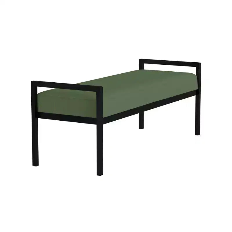 Modern Metal Bench - HomePop