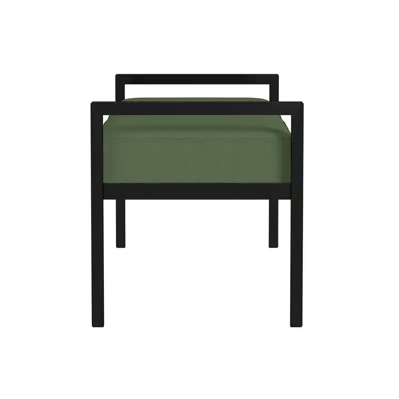 Modern Metal Bench - HomePop