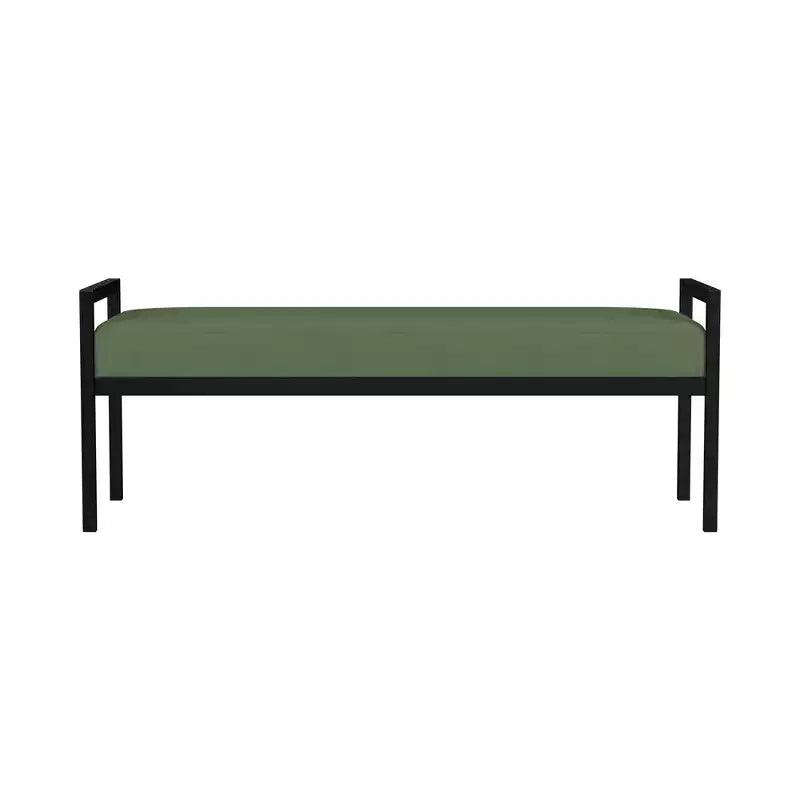 Modern Metal Bench - HomePop