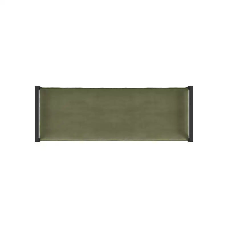 Modern Metal Bench - HomePop