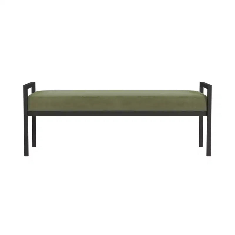 Modern Metal Bench - HomePop