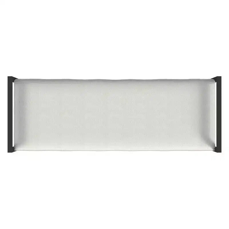 Modern Metal Bench - HomePop