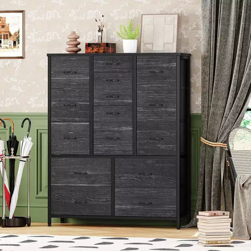 15 Drawers Dresser for Bedroom