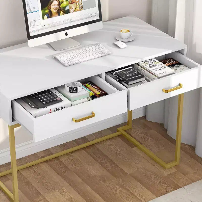 Lantine 40 Inch Modern Simple Computer Desk