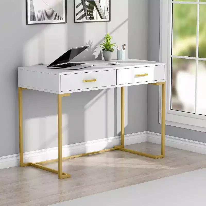Lantine 40 Inch Modern Simple Computer Desk