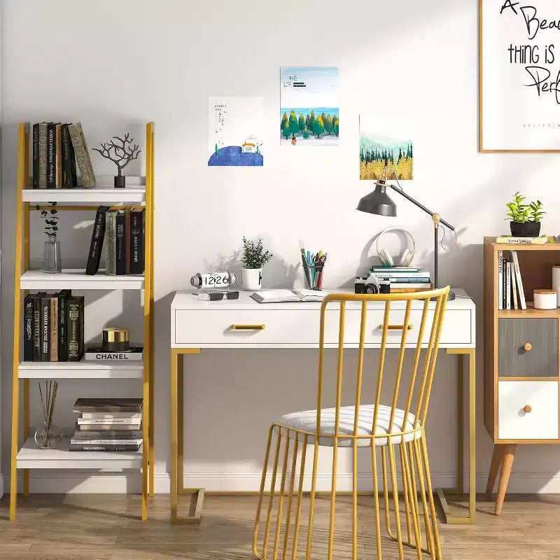 Lantine 40 Inch Modern Simple Computer Desk