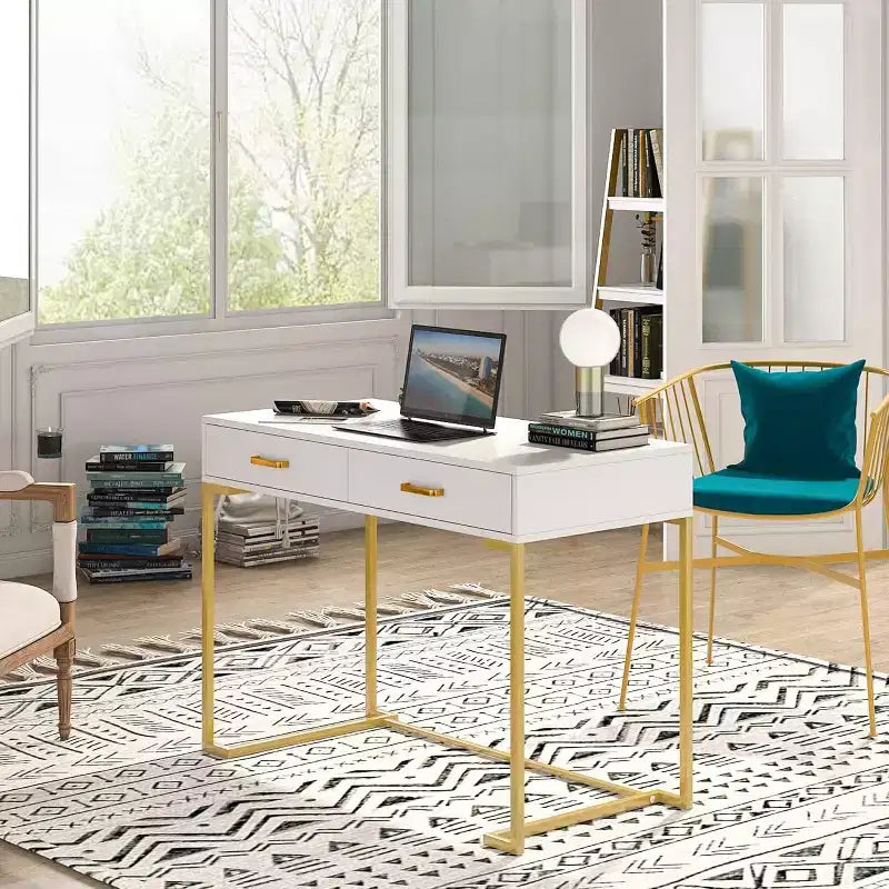 Lantine 40 Inch Modern Simple Computer Desk